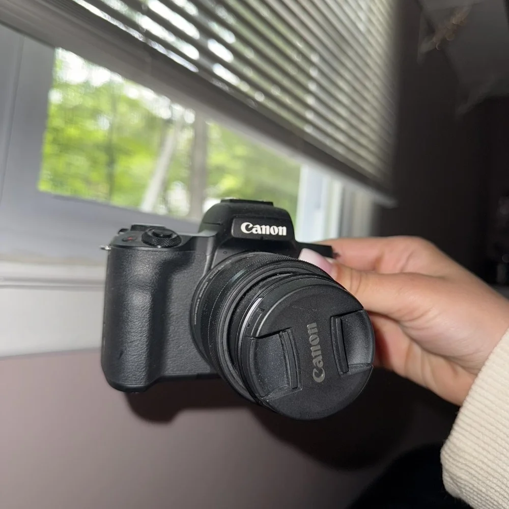 Canon Black Camera